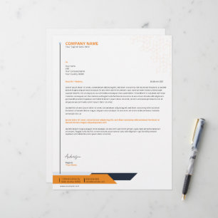 Business Letterhead Template