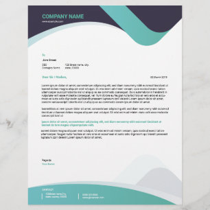 Business Letterhead Template