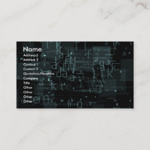 business_letters business card