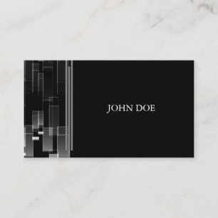 business_lines_vertical business card