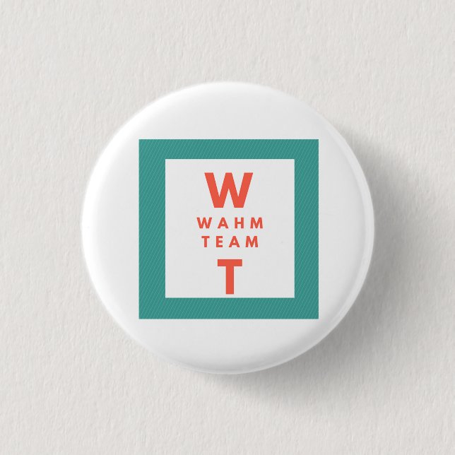 Business Logo Add Your logo  3 Cm Round Badge (Front)