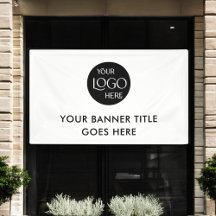 Business Logo Advertising White Professional 