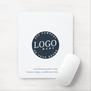 Business Logo and Company Staff Swag Mouse Mat