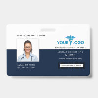 Business Logo and Employees Photo ID