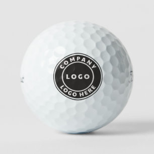 Business Logo and Website Company Employee Custom Golf Balls