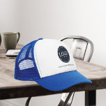 Business Logo and Website Company Employees Trucker Hat<br><div class="desc">Easily add your business logo and website address by clicking the "Personalise" button. Perfect for your business retreats and events,  clients and employees use. There's no minimum order requirement and no setup fee. Order as many or fewer as your business requires</div>