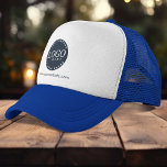 Business Logo and Website Company Employees Trucker Hat<br><div class="desc">Easily add your business logo and website address by clicking the "Personalise" button. Perfect for your business retreats and events,  clients and employees use. There's no minimum order requirement and no setup fee. Order as many or fewer as your business requires</div>
