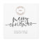 Business Logo Any Colour Merry Christmas Square