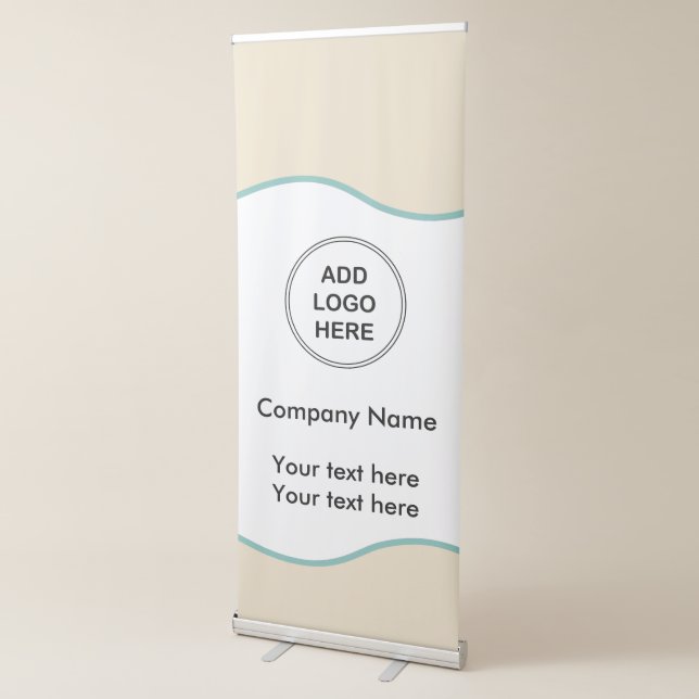 Business Logo Banner Design (3/4)