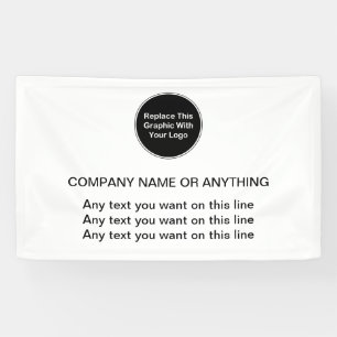 Business Logo Banner Template