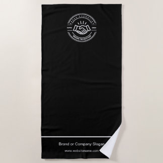 Business Logo | Beach Towel Minimalist Beach Towel