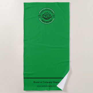 Business Logo | Beach Towel Minimalist Beach Towel