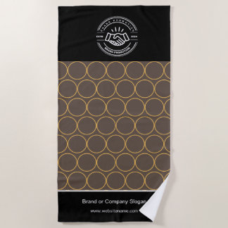 Business Logo | Beach Towel Minimalist Beach Towel