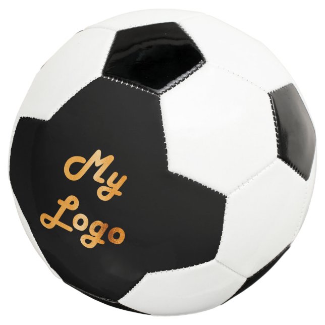 Business logo black   football (Three Quarter)