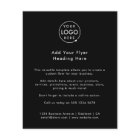 Business Logo | Black Minimalist Promotional