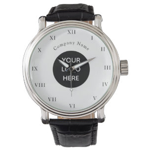 Business Logo Black Professional Company Watch