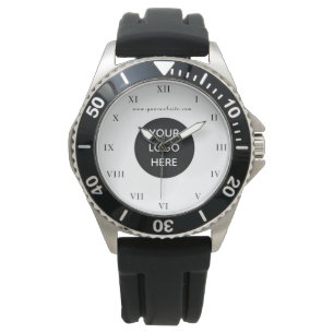 Business Logo Black Professional Company  Watch
