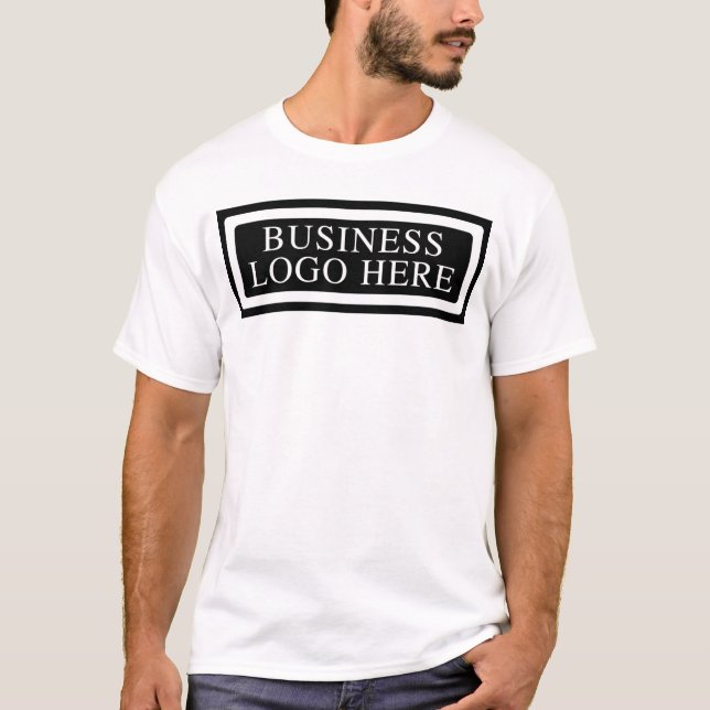 Business Logo Both Sides T-Shirt (Front)