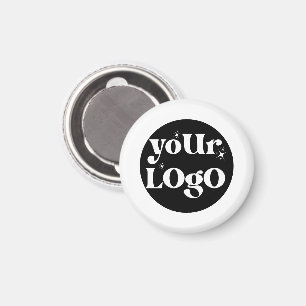 Business Logo Branded Magnet