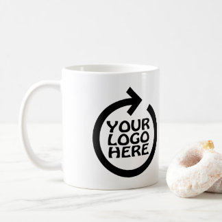 Business Logo Branded Personalised Coffee Mug