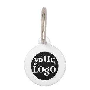 Business Logo Branded Pet Tag