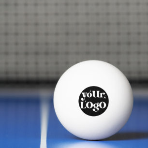Business Logo Branded Ping Pong Ball