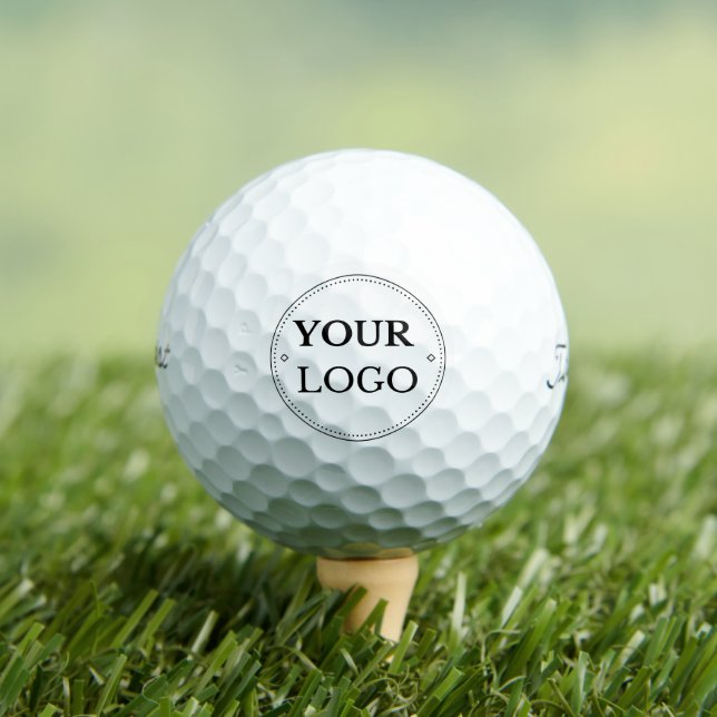 Business Logo Branded Promotional  Golf Balls (Insitu Tee)