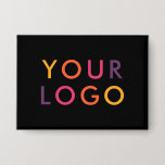 Business Logo Branding Black<br><div class="desc">Showcase your style or promote your brand with a personalised button featuring your logo or image. Perfect for business branding, events, or personal expression, this custom button is an easy and effective way to share your message. Whether worn on jackets, bags, or lanyards, it’s a standout accessory that captures attention....</div>