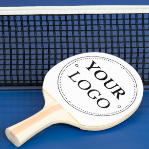 Business Logo Branding Promotional Ping Pong Paddle