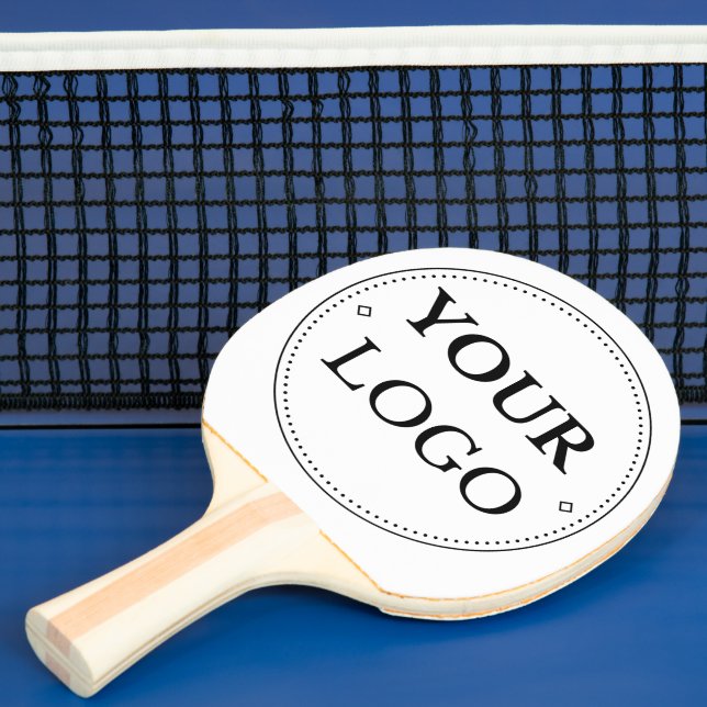 Business Logo Branding Promotional Ping Pong Paddle (Insitu)