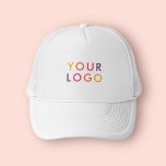 Business Logo Branding Rectangle Trucker Hat<br><div class="desc">Elevate your brand with a personalised hat that features your logo or image in a full-size rectangle design. Perfect for business branding, this stylish hat not only promotes your brand but also adds a professional, polished look to any outfit. Ideal for team uniforms, giveaways, or promotional events, it’s a versatile...</div>