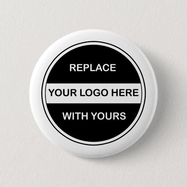 Business Logo Button Pins (Front)