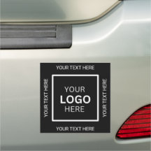 Business Logo Car Magnet