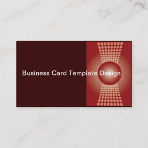 Business Logo Card Template