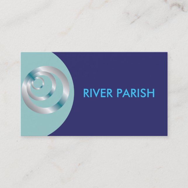Business Logo Card Template (Front)