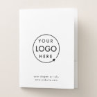 Business Logo | Clean Simple Minimalist White