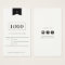 Business Logo Clothing Label Price Hang Tag