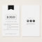 Business Logo Clothing Label Price Hang Tag