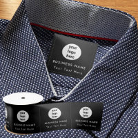 Business Logo Clothing Labels Sew On Sewing Tag