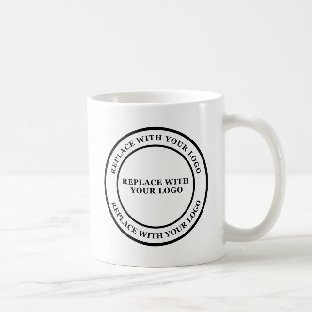 Business Logo Coffee Mugs (Right)
