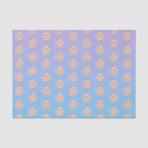 Business Logo Colourful Ombre Tissue Paper