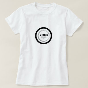 Business Logo Company Branded Employee T-Shirt