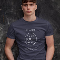 Business Logo Company Branded Staff Employee Name