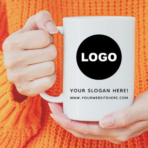 Business Logo Company Corporate Promotional Coffee Mug