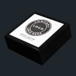 Business Logo Company Employee Simple Promotional Gift Box<br><div class="desc">Create your own gift box with your business logo by clicking the "Personalise" button. Easily resize,  move or remove and add brand elements and colours to create a unique gift box for your company by using the "Edit using Design Tool." nested under the "Personalise" button</div>
