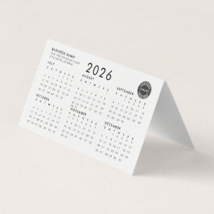 Business Logo Company Employees 2024 Calendar