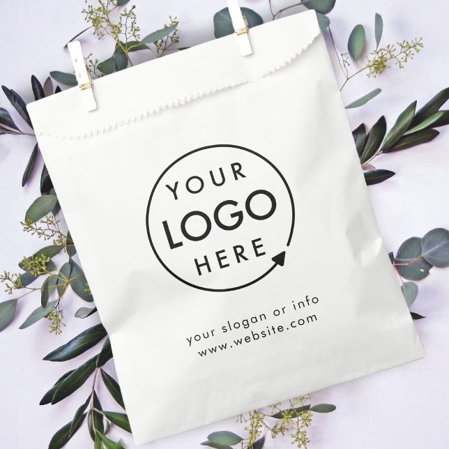 Business Logo | Company Professional Branded Favour Bags (Creator Uploaded)