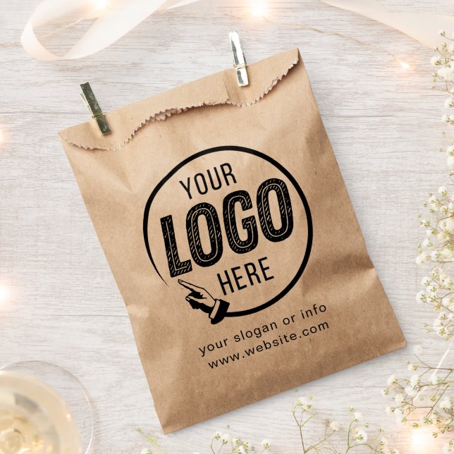 Business Logo Company Professional Custom Favour Bags (Clipped)