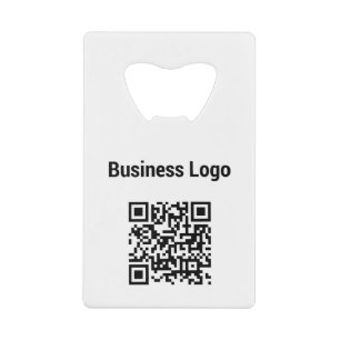 Business Logo Company Promotional QR Code