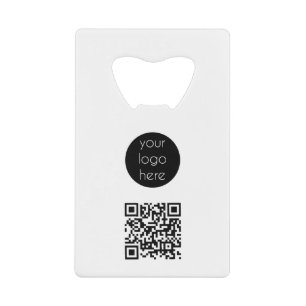 Business Logo Company Promotional QR Code